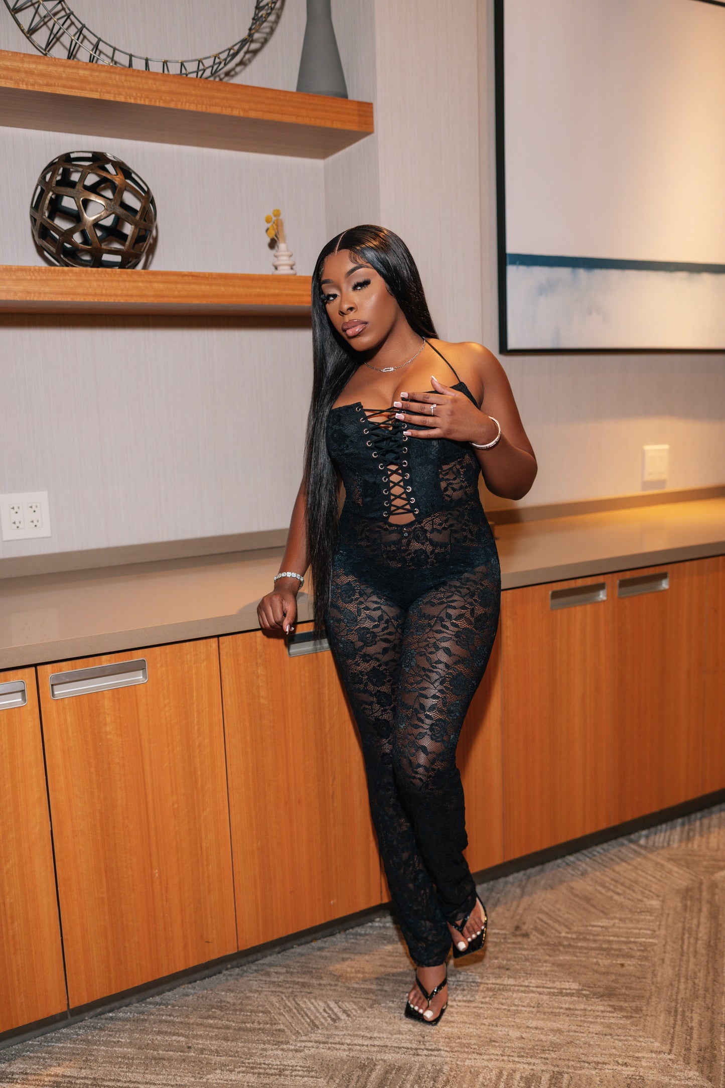 Grown n Sexy Jumpsuit