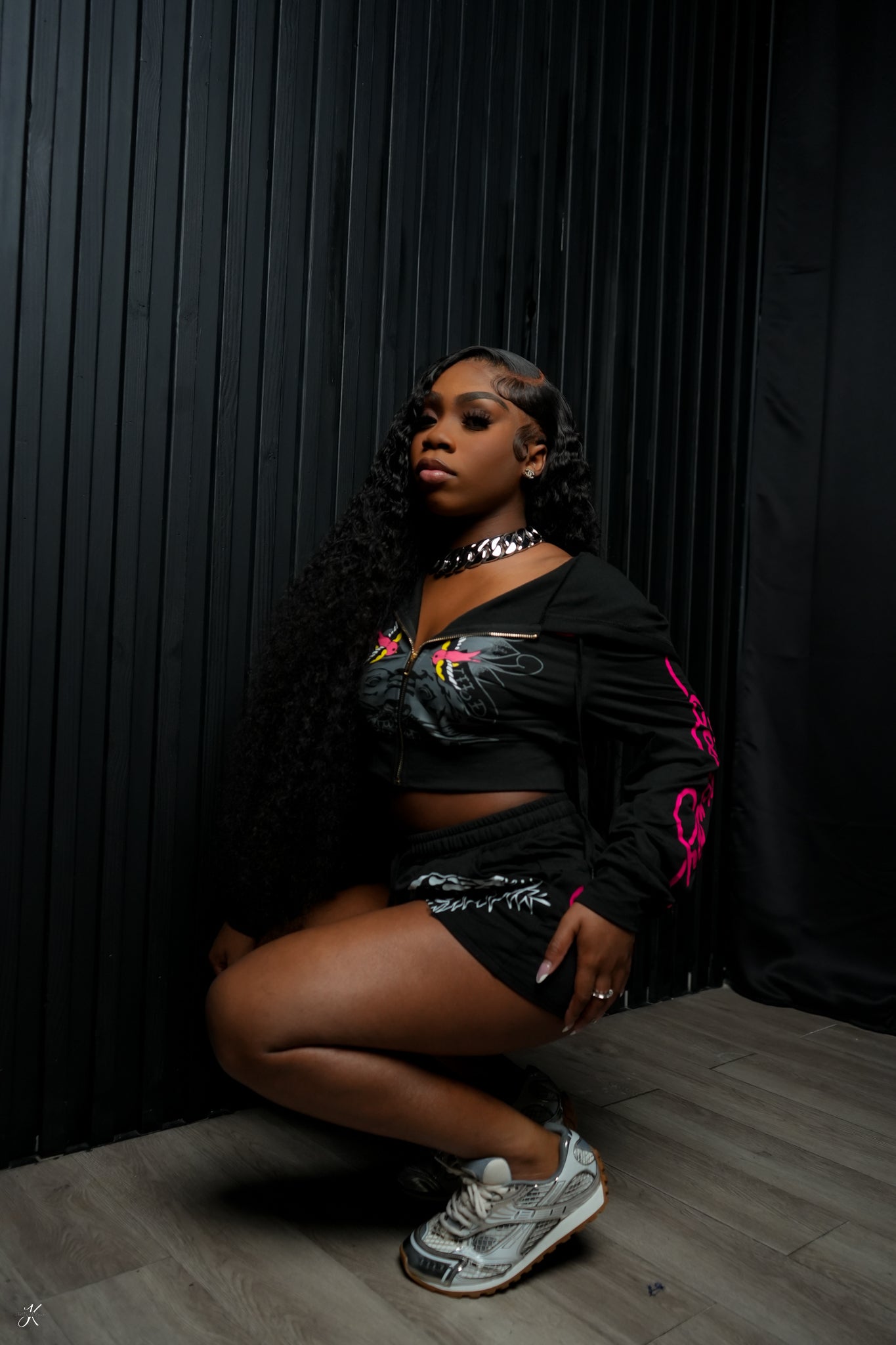 Ed Hardy Cropped Set